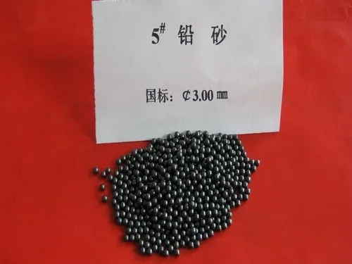 铅珠的标准密度