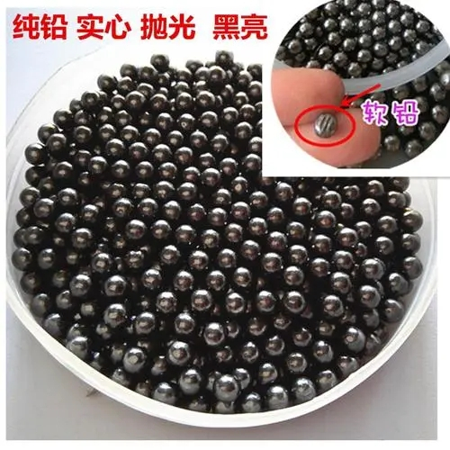铅沙的标准密度是11.3437g/cm